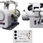 Juki DNU-1541S Industrial Sewing w/Safety Mechanism DNU 1541 Walking Foot Needle Feed,servo Motor,Table,lamp. DIY.