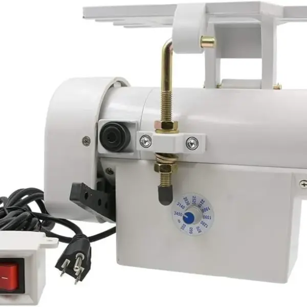 Juki DNU-1541S Industrial Sewing w/Safety Mechanism DNU 1541 Walking Foot Needle Feed,servo Motor,Table,lamp. DIY.