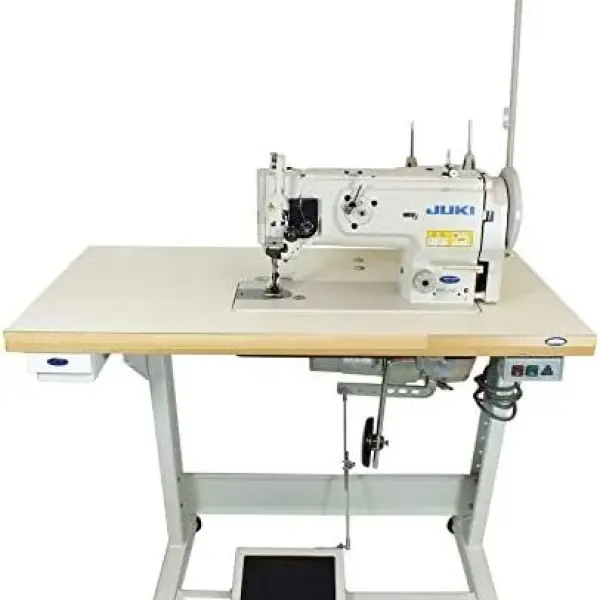 Juki DNU-1541S Industrial Sewing w/Safety Mechanism DNU 1541 Walking Foot Needle Feed,servo Motor,Table,lamp. DIY.