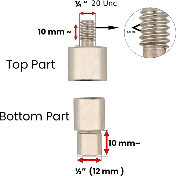Snap Button Press Machine with Proper Installation Tools for Metal and Plastic Kam Snaps