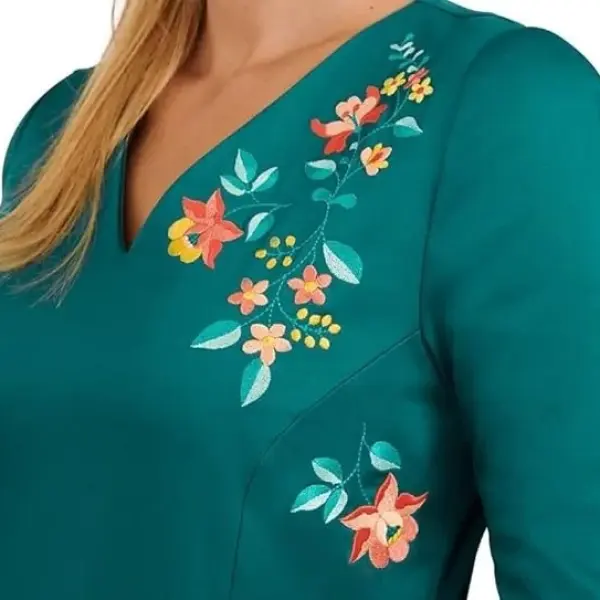 Bernette B79 Computerized Sewing and Embroidery Machine with 5-Inch Color Touchscreen, Multi-Function Knobs, 4 LEDs, and 230mm Sewing Space