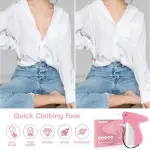 Stitch Gun for Clothes - Handheld Stitch Gun Quick Clothing Fixer - Tagging Gun - Includes 6 Needle, 1000 Black Fasteners & 1000 White Fasteners