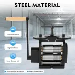 3in1 Press Tool Rolling Mill, Machine Jewelry Making Manual Combination Hand Crank Tableting Flatten Machine Tool, for Arts, Crafts & Sewing, DIY