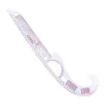 French Curve Ruler Set, Sewing Ruler Tailoring Tool, Pattern Making Ruler with Detailed Scale for Beginners Tailors Designers