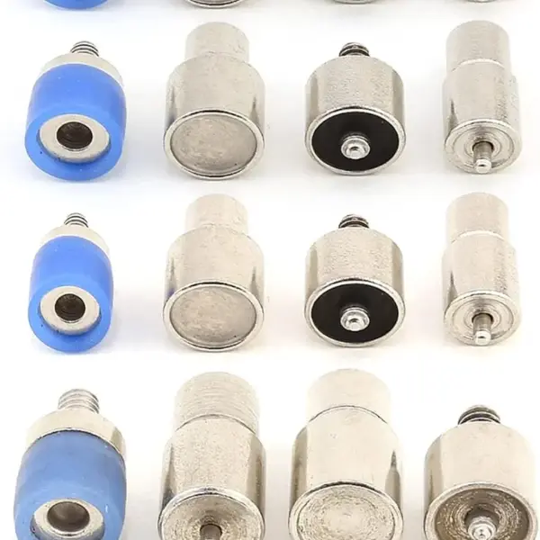 Snap Fastener Button Machine with Dies - Hand Press Machine for Metal Snap Fasteners Setting Tools