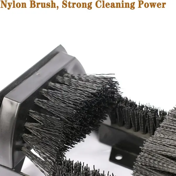 Heavy-Duty Boot Scraper Brush - Outdoor Shoe Cleaner & Scrubber for Effortless Cleaning of Boots and Shoes - Durable, Non-Slip Design for Ultimate Cleaning Efficiency