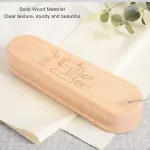 Tissting Wooden Tailors Clapper Set with Magnetic Pin Cushion - 3 Sizes for Quilting, Sewing, and Ironing, Multi-Purpose Tool for Professional Seam Flattening