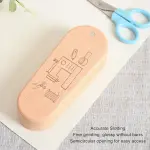Tissting Wooden Tailors Clapper Set with Magnetic Pin Cushion - 3 Sizes for Quilting, Sewing, and Ironing, Multi-Purpose Tool for Professional Seam Flattening