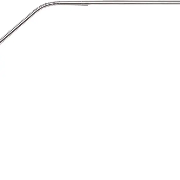 Daylight Slimline 4™ LED Table Lamp in Brushed Steel - 6,000K, 3,200 Lux, 4 Brightness Levels, USB-C Charging Port, Anti-Glare Diffuser, Flexible Design, Art & Craft, Sewing, Nail Salon