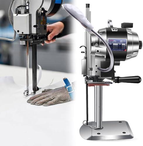 Electric Fabric Cutter - Handheld Cloth Cutting Machine for Multi-Layer Textiles, Paper, Blanket & Hat - 34cm Precision Slitting Tool for Seamless Sewing & Crafting