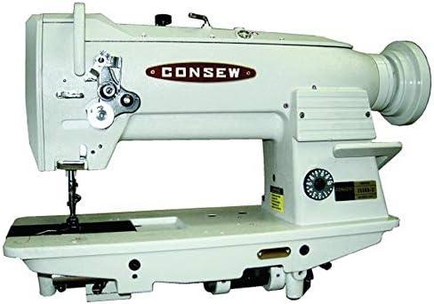 Consew 255RB-3 Heavy Duty Single Needle Walking Foot Needle Feed Industrial Sewing Machine