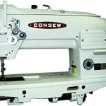 Consew 255RB-3 Heavy Duty Single Needle Walking Foot Needle Feed Industrial Sewing Machine
