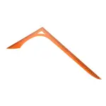 COHEALI 1pc Shape Sewing Ruler Patchwork Measuring Tool for Handmade Crafting for Tailoring and Clothing Design Smooth for Comfortable Use