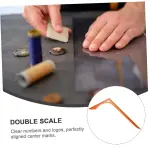 COHEALI 1pc Shape Sewing Ruler Patchwork Measuring Tool for Handmade Crafting for Tailoring and Clothing Design Smooth for Comfortable Use