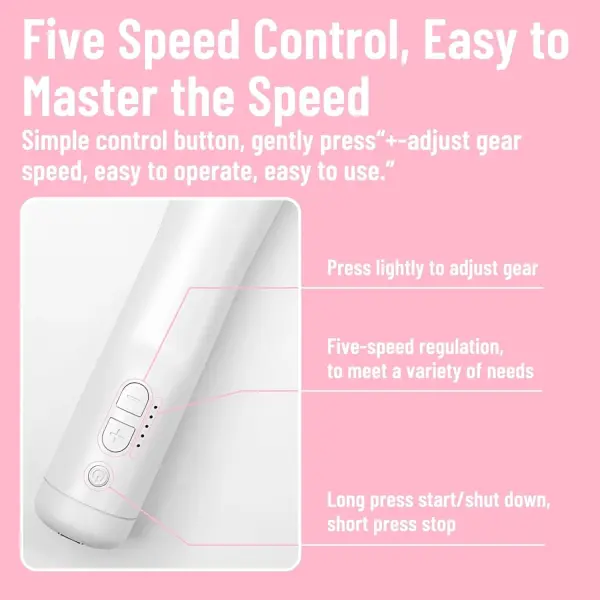 Electric Felting Machine Needles,Needle Felting Machine for Quick Felting,with 1-5 Needles and Speed Control,Automatic Tools for DIY Dry Wool Craft Needlework Equipment (White)
