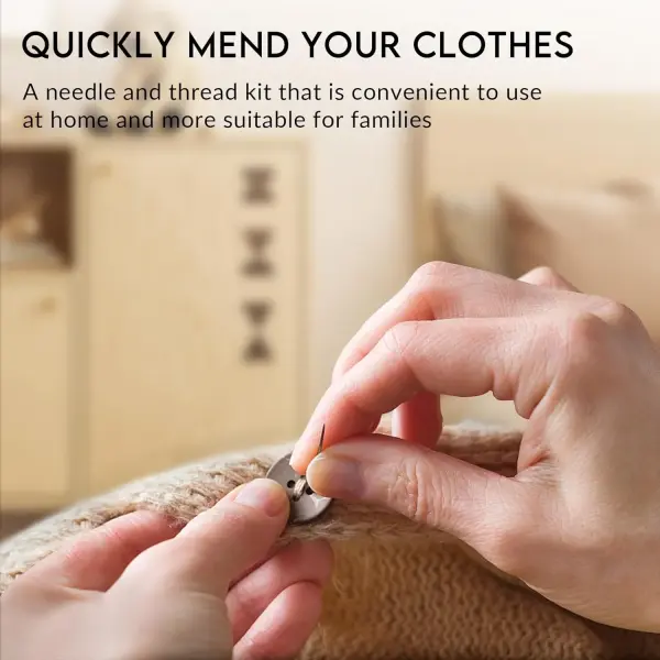 Coquimbo Professional Sewing Kit Gifts for Grandma, Mom, Adults, Beginner, Home Traveler, Emergency, Portable Sewing Supplies with Tailor Scissors, 38XL Thread, Soft Tape Measure, Sewing Needles