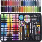 INSCRAFT Sewing Kit, 200 Premium Sewing Supplies, 41 XL Thread Spools, Suitable for Traveller, Adults, Beginner, Emergency, DIY and Home by INSCRAFT