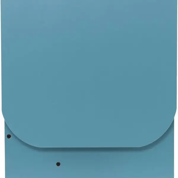 SEI Furniture - Stradville Expandable Rolling Sewing Table Craft Station - Turquoise - Transitional Design, Blue Finish - Ideal for Living Room, Bedroom (HZ8665)