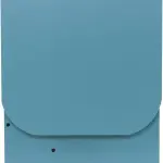 SEI Furniture - Stradville Expandable Rolling Sewing Table Craft Station - Turquoise - Transitional Design, Blue Finish - Ideal for Living Room, Bedroom (HZ8665)