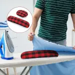 2Pack Tailors Ham and Seam Roll Set, Premium Tailor Ham Pressing Tool for Ironing, Sawdust Solid Sewing Hams for Sleeve, Collar, Curved Seam