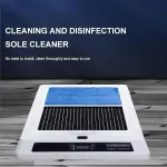 Automatic Shoe Sole Cleaner and Polisher, Fully Automatic Induction Brush for Home and Office, Efficient Quick Cleaning Solution