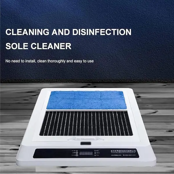 Automatic Shoe Sole Cleaner and Polisher, Fully Automatic Induction Brush for Home and Office, Efficient Quick Cleaning Solution