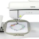 Brother Inno-vis NQ1700E Embroidery Machine With BES Blue Software
