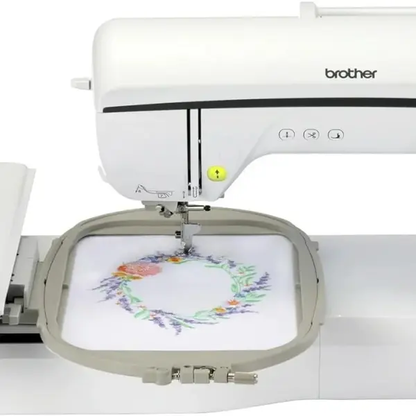 Brother Inno-vis NQ1700E Embroidery Machine With BES Blue Software