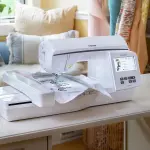 Brother Inno-vis NQ1700E Embroidery Machine With BES Blue Software