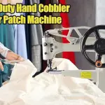 11.8" Handcrafted Shoe Repair Machine - 500 SPM High-Speed Sewing Tool
