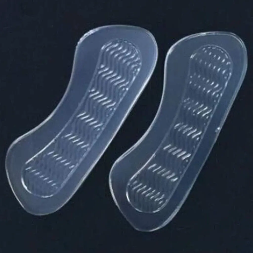 Silicone Heel Protector Soft Cushion to Protect The Insole, Foot Care Shoe Insert Insole Shoe Accessories Insole Shoe(E)