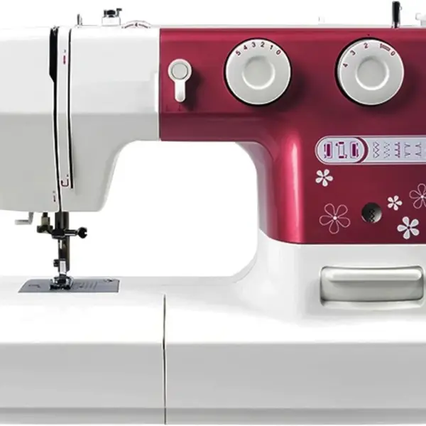 Sewing Machine, Heavy-duty Sewing Machine, 8 Built-in Stitches, Metal Frame, Twin Needles, Multi-functional Household Tool for beginners