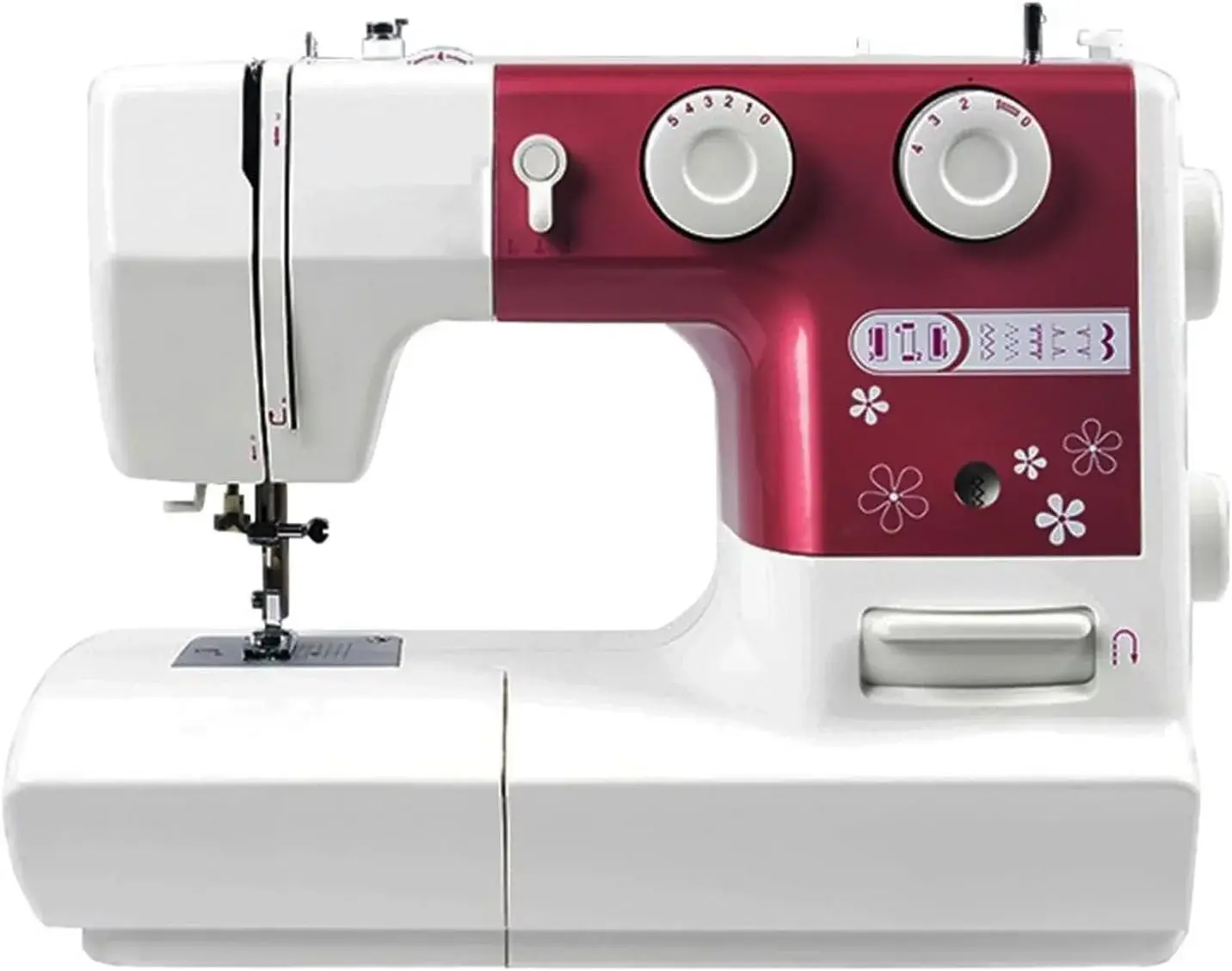 Sewing Machine, Heavy-duty Sewing Machine, 8 Built-in Stitches, Metal Frame, Twin Needles, Multi-functional Household Tool for beginners