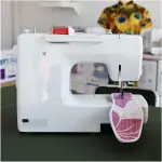 Sewing Machine, Heavy-duty Sewing Machine, 8 Built-in Stitches, Metal Frame, Twin Needles, Multi-functional Household Tool for beginners