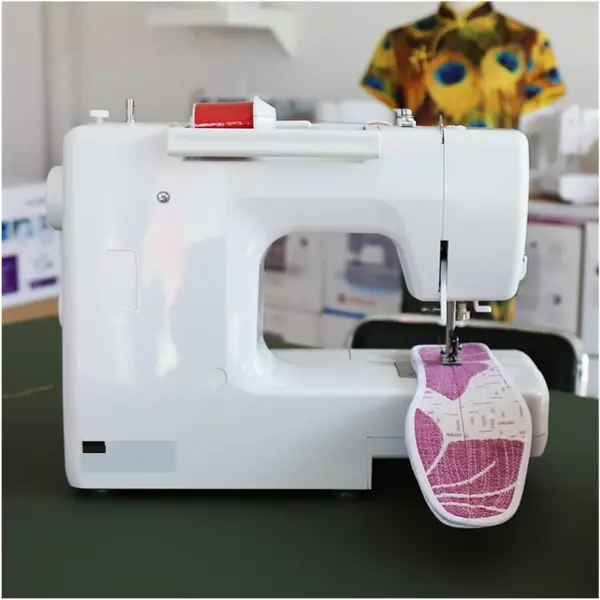 Sewing Machine, Heavy-duty Sewing Machine, 8 Built-in Stitches, Metal Frame, Twin Needles, Multi-functional Household Tool for beginners
