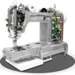 Sewing Machine, Heavy-duty Sewing Machine, 8 Built-in Stitches, Metal Frame, Twin Needles, Multi-functional Household Tool for beginners