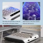 Automatic Electric Shoe Polisher & Cleaner, Induction Sole Cleaning Machine, Waterless 1000PA Suction, Quick 5s Wipe, Ideal for Home & Office Use