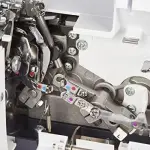 Bernette B48 Funlock Serger Coverstitch Overlock Machine | Heavy Duty Sewing Quilting Performance for Beginners and Professionals | 23 Stitches LED Light 1300 SPM Easy Threading Knife Control