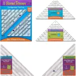 Clearly Perfect Slotted Trimmers ~ Complete Set ~ by New Leaf Stitches
