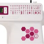 Janome Sewing Machine, White, W16" x H12" x D 7"