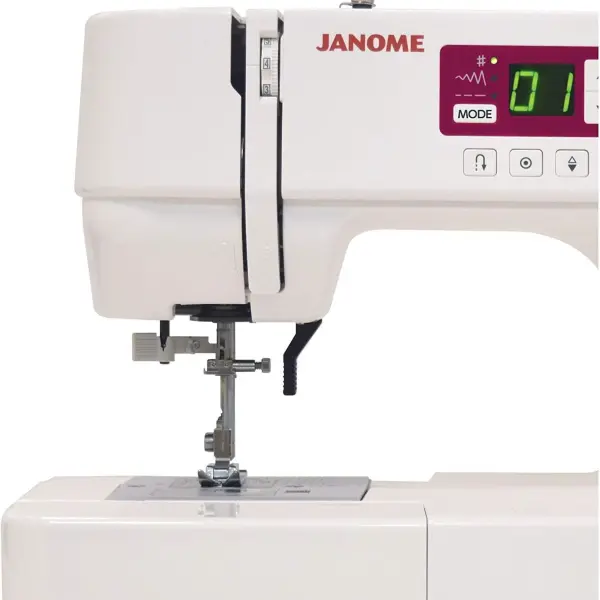 Janome Sewing Machine, White, W16" x H12" x D 7"
