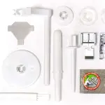 Janome Sewing Machine, White, W16" x H12" x D 7"