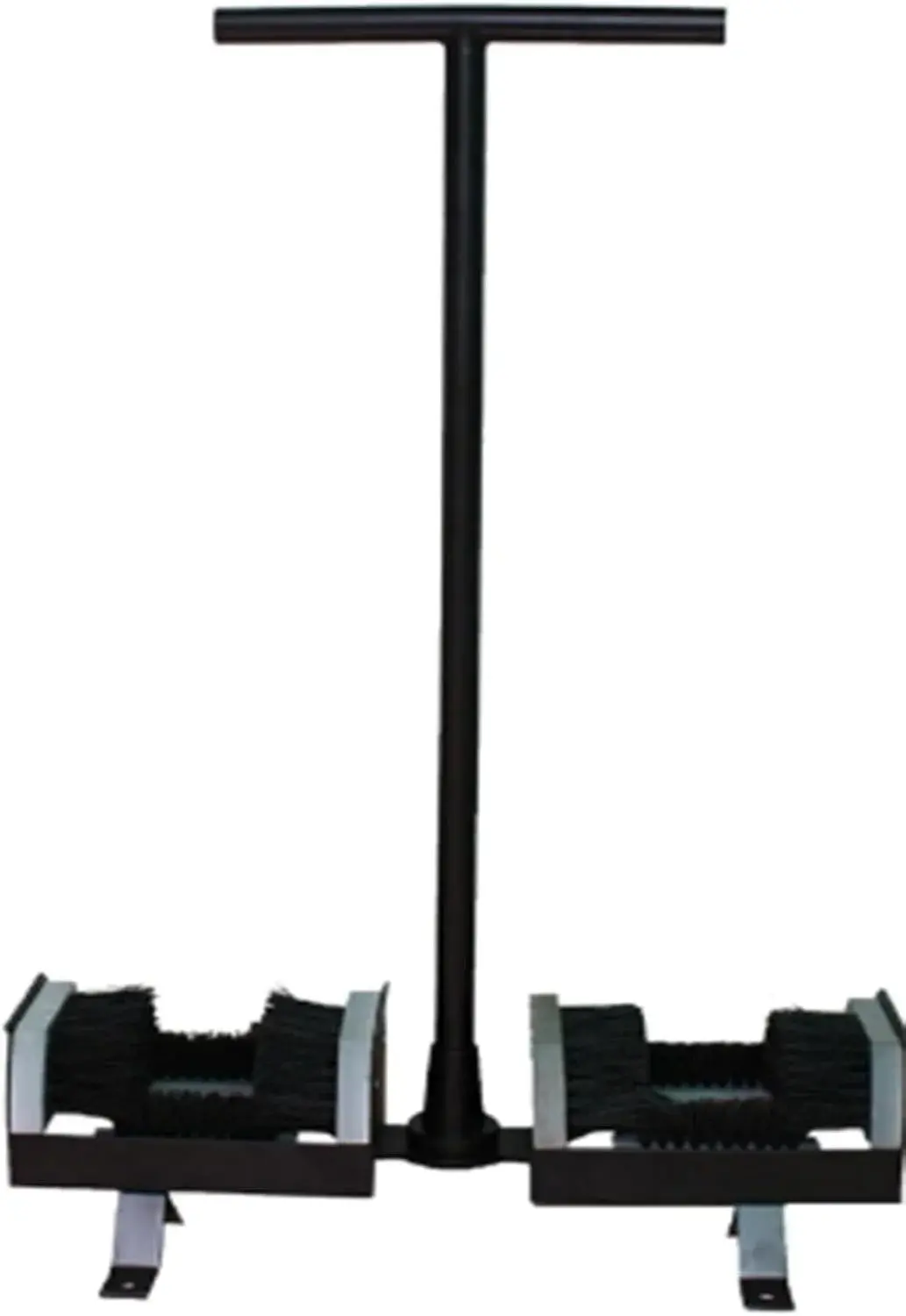 Outdoor Boot Brush & Shoe Scraper - Heavy-Duty Cleaning Brush for Construction Sites, Effective Mud Remover for Hiking, Camping & Garden Use