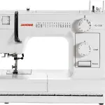 Janome HD1000 Heavy-Duty Sewing Machine with 14 Built-In Stitches