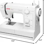 Janome HD1000 Heavy-Duty Sewing Machine with 14 Built-In Stitches