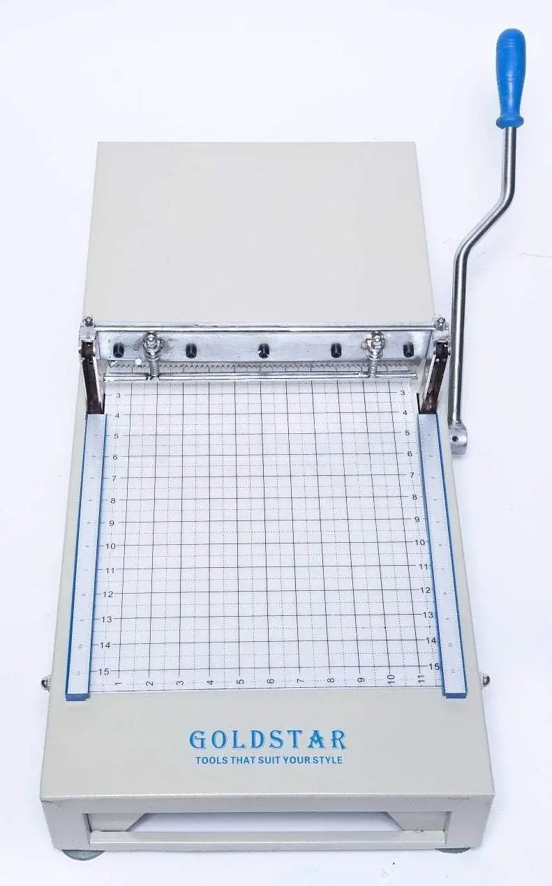 Swatch Cutter Cloth Leather Vinyl Sample Cutter