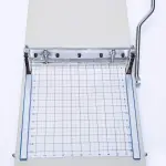 Swatch Cutter Cloth Leather Vinyl Sample Cutter