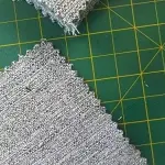 Swatch Cutter Cloth Leather Vinyl Sample Cutter