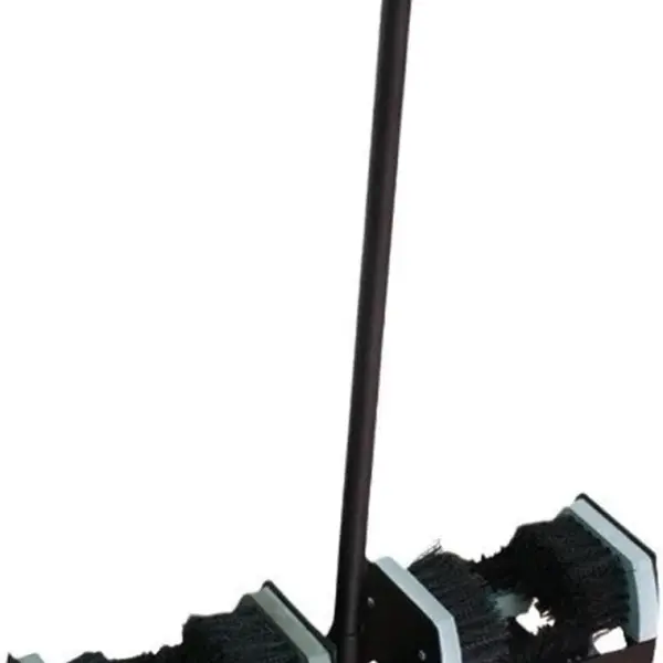 Heavy-Duty Boot Scraper Brush - Outdoor Boot Brush for Front Door Entrance, Farmhouse Garden, and Yard - Powerful Scrubbing Tool for Effective Dirt Removal