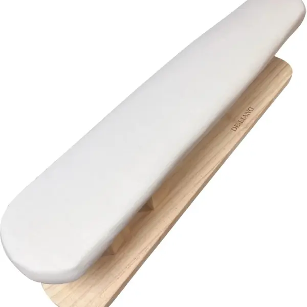 Padded Chest & Sleeve Tailor Ironing Board Long with Wooden Base for Household Tools, Tailor Dress Forms, Sewing and Tailoring Studio